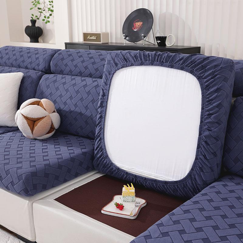 LANMOLIFE1PC Эластичный жаккардовый чехол на подушку Спандекс Пылезащитный чехол на диван Машинная стирка Чехол для мебели для офиса Домашний декор 1PC Headrest cover темно-синий
LANMOLIFE1PC Эластичный жаккардовый чехол на подушку Спандекс Пылезащитный чехол на диван Машинная стирка Чехол для мебели для офиса Домашний декор 1PC Headrest cover темно-синий