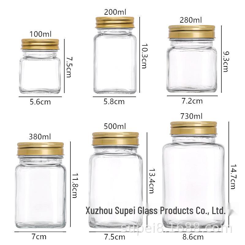 Lemon Paste Honey Jar with Aluminum Lid, Sealed Glass Bottle for Food-Grade Traditional Chinese Medicine and Autumn Pear Paste
Lemon Paste Honey Jar with Aluminum Lid, Sealed Glass Bottle for Food-Grade Traditional Chinese Medicine and Autumn Pear Paste