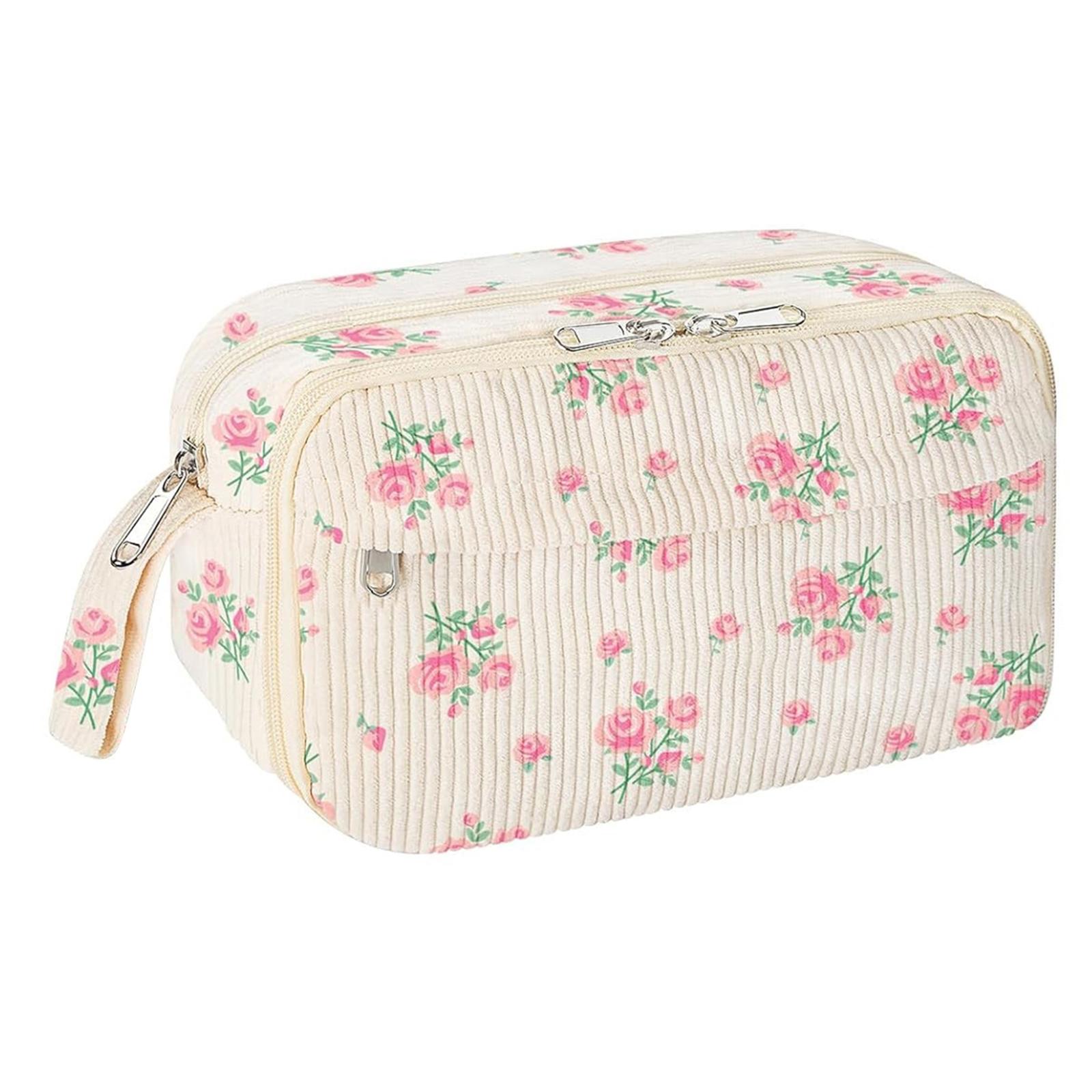 Floral Soft Pen Bag Large Capacity Portable Handle Pen Case Corduroy Stylish Stationery Storage Bag Students Supplies
Floral Soft Pen Bag Large Capacity Portable Handle Pen Case Corduroy Stylish Stationery Storage Bag Students Supplies