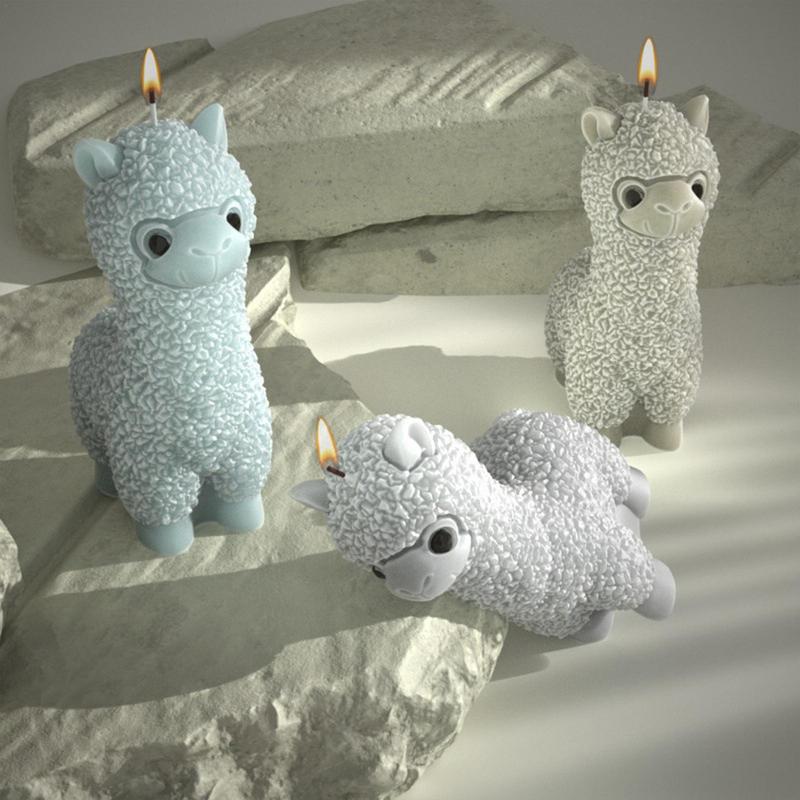 3D Alpaca Silicone Mold Little Alpacas Animal Statue Handmade Scented Aromatherapy Candle Soap Fondant Mold Festival Gift CN
3D Alpaca Silicone Mold Little Alpacas Animal Statue Handmade Scented Aromatherapy Candle Soap Fondant Mold Festival Gift CN