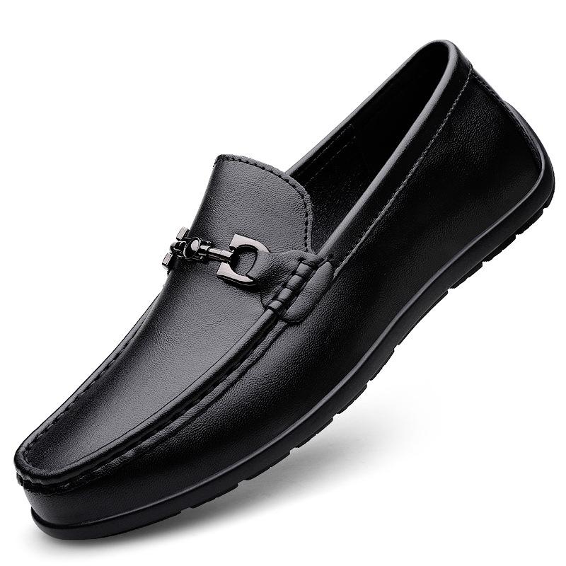 The first layer of cowhide men s Doudou shoes genuine leather casual shoes round head shallow mouth loafu daily versatile men s leather shoes 45 жовтий
The first layer of cowhide men s Doudou shoes genuine leather casual shoes round head shallow mouth loafu daily versatile men s leather shoes 45 жовтий