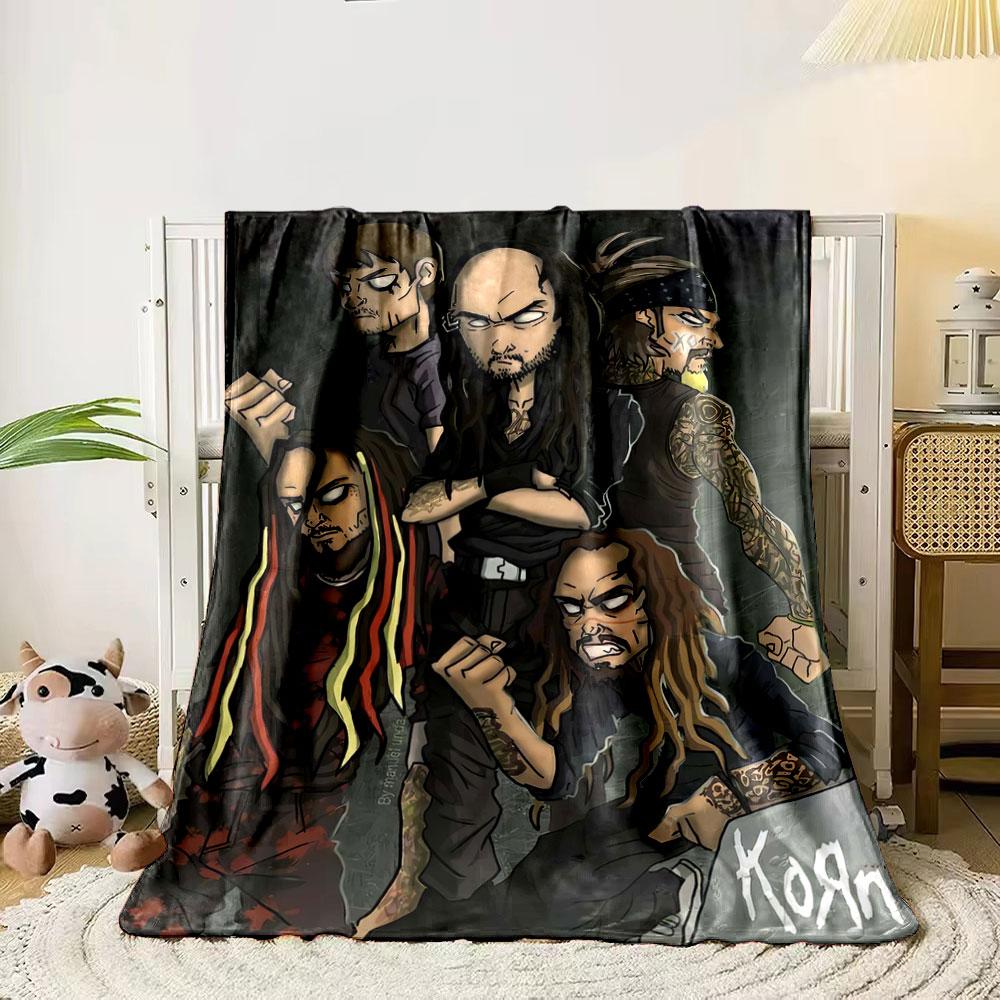 A cartoon-style illustration of a band with distinctive hairstyles and tattoos. for all seasons blanket lunch break throw gift 80cm x 120cm
A cartoon-style illustration of a band with distinctive hairstyles and tattoos. for all seasons blanket lunch break throw gift 80cm x 120cm