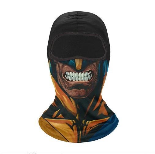 Cooling Balaclava for Cycling: UV Protection Anti-Dust Breathable Ice Silk Funny Full Face Cover - Face Mask for Outdoor Sports
Cooling Balaclava for Cycling: UV Protection Anti-Dust Breathable Ice Silk Funny Full Face Cover - Face Mask for Outdoor Sports