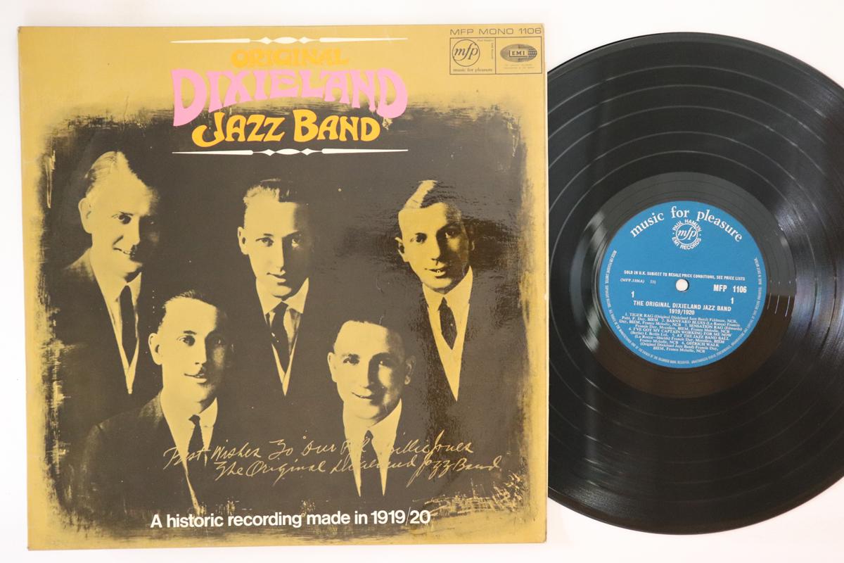 LP Record ORIGINAL DIXIELAND JAZZ BAND A Historic Recording Made In 19191 MFP1106 MUSIC FOR PLEA 1966 UK Jazz Used
LP Record ORIGINAL DIXIELAND JAZZ BAND A Historic Recording Made In 19191 MFP1106 MUSIC FOR PLEA 1966 UK Jazz Used