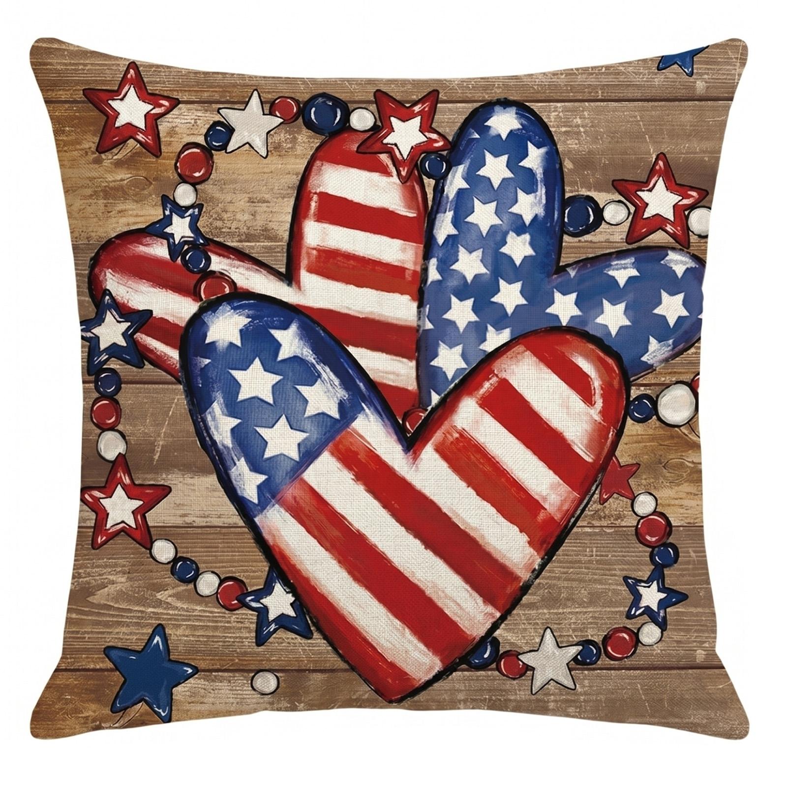 Linen Decorative Throw Pillow Cover with Star Pattern for Living Room Bedroom Sofa Home Decoration Square Cushion Case One Size
Linen Decorative Throw Pillow Cover with Star Pattern for Living Room Bedroom Sofa Home Decoration Square Cushion Case One Size