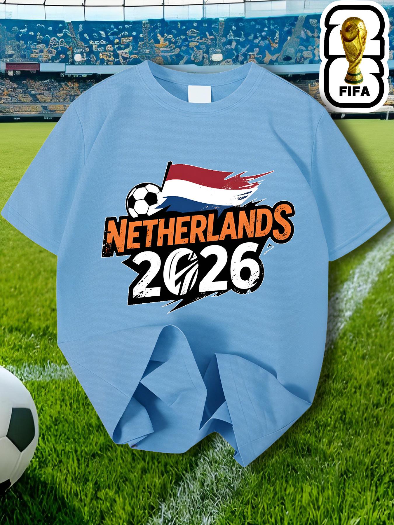FIFA 2026 Netherlands Men s T-Shirt, FIFA Merchandise, Souvenirs, Support T-Shirt, Comfortable Casual Men s Loungewear S небесно-голубой
FIFA 2026 Netherlands Men s T-Shirt, FIFA Merchandise, Souvenirs, Support T-Shirt, Comfortable Casual Men s Loungewear S небесно-голубой