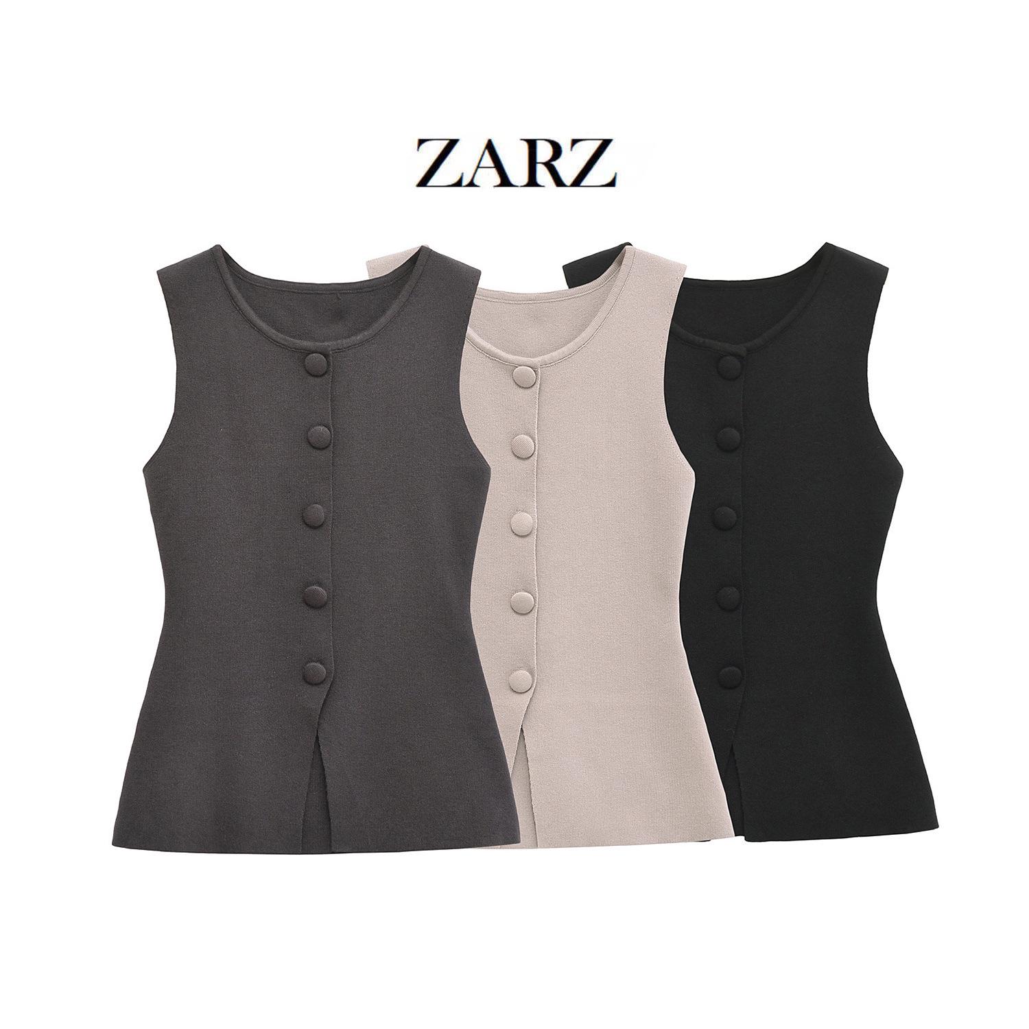 ZARZ Soft Ribbed Knit Tank Top - Classic European & American Style Women s Clothing Small темно-серого
ZARZ Soft Ribbed Knit Tank Top - Classic European & American Style Women s Clothing Small темно-серого