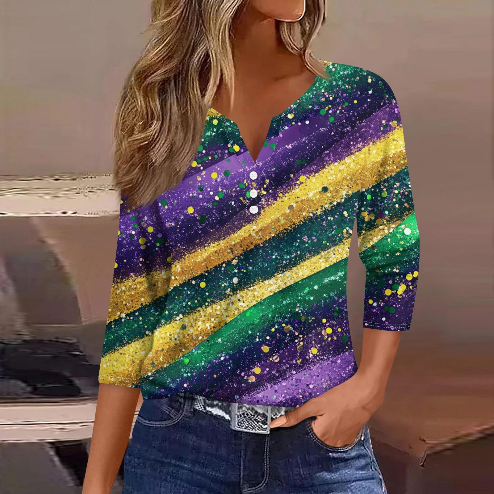 Жен. Футболка Футболка С принтом Пуговицы Рукав 3/4 Повседневные Выходные Мода Классический V-образный вырез Обычный Топ S фиолетовый
Жен. Футболка Футболка С принтом Пуговицы Рукав 3/4 Повседневные Выходные Мода Классический V-образный вырез Обычный Топ S фиолетовый