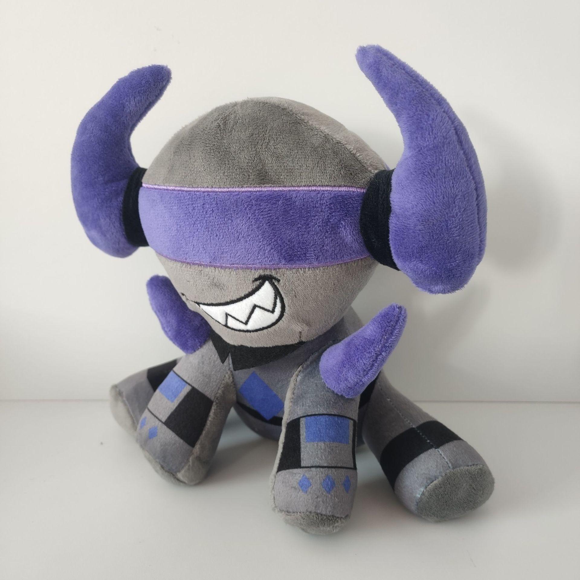 Phighting Broken Plush Double Horn Bull Soft Stuffed Animal Toy Cute Gothic Cozy Home Decor For Kids Teens Couple ChristmasGift 25cm
Phighting Broken Plush Double Horn Bull Soft Stuffed Animal Toy Cute Gothic Cozy Home Decor For Kids Teens Couple ChristmasGift 25cm