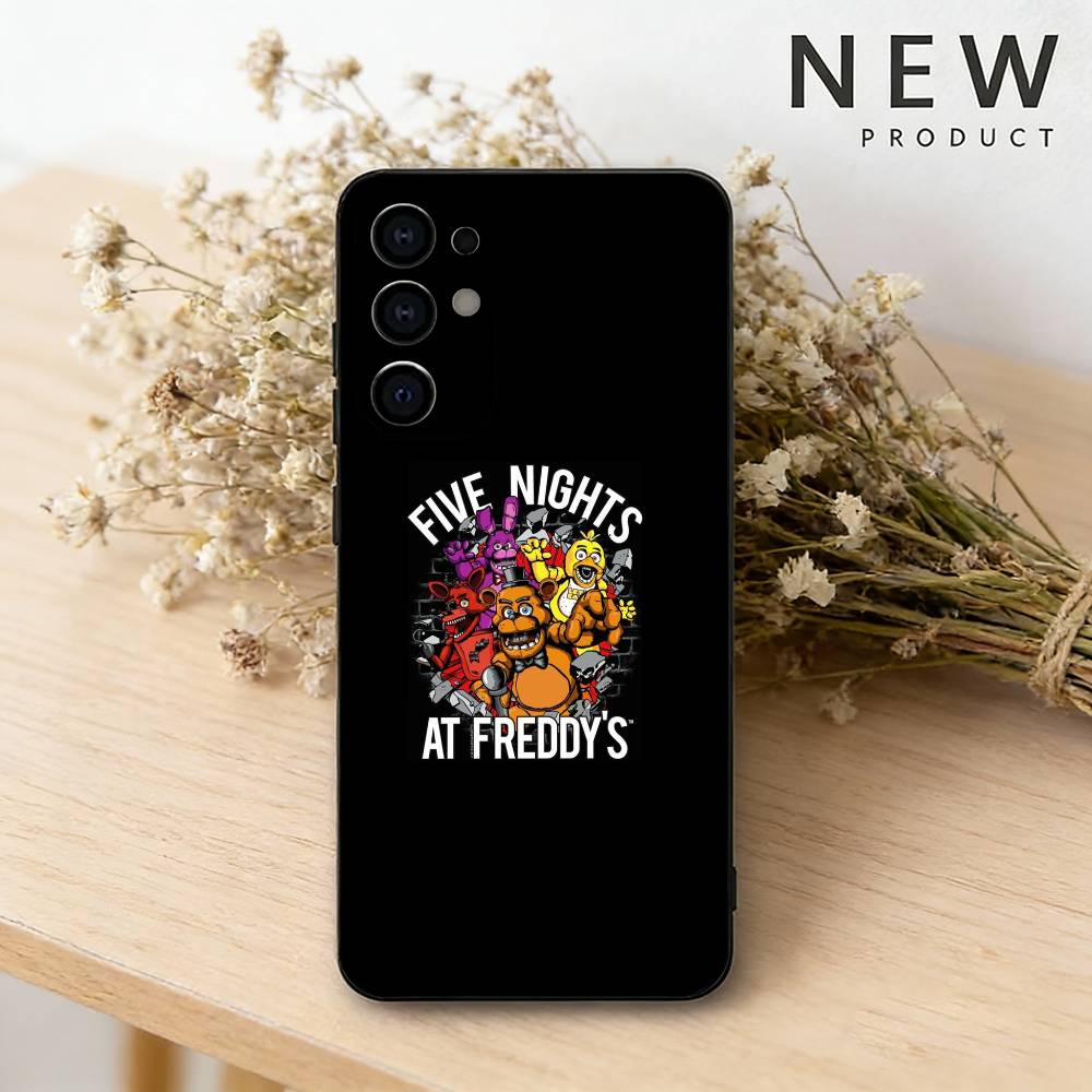Five Nights at Freddy s Phone Case For Samsung S26,25,24,23,22,30,21,10,9,Ultra,Plus,Lite Black Soft Case Samsung S225G
Five Nights at Freddy s Phone Case For Samsung S26,25,24,23,22,30,21,10,9,Ultra,Plus,Lite Black Soft Case Samsung S225G
