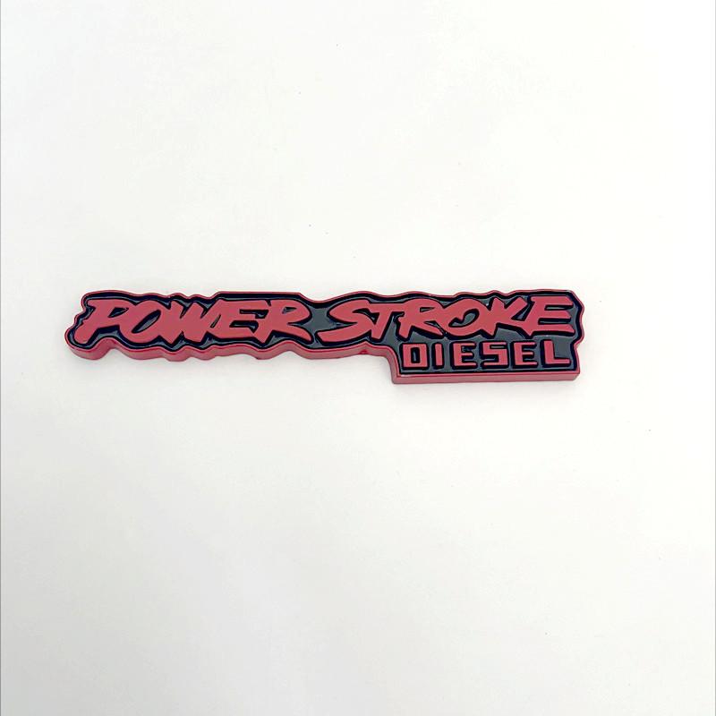 3D Metal POWER STROKE DIESEL Rear Trunk Car Emblem Badge Decal For Excursion 3.0 2018 F-150 F150 Auto Sticker Accessories
3D Metal POWER STROKE DIESEL Rear Trunk Car Emblem Badge Decal For Excursion 3.0 2018 F-150 F150 Auto Sticker Accessories
