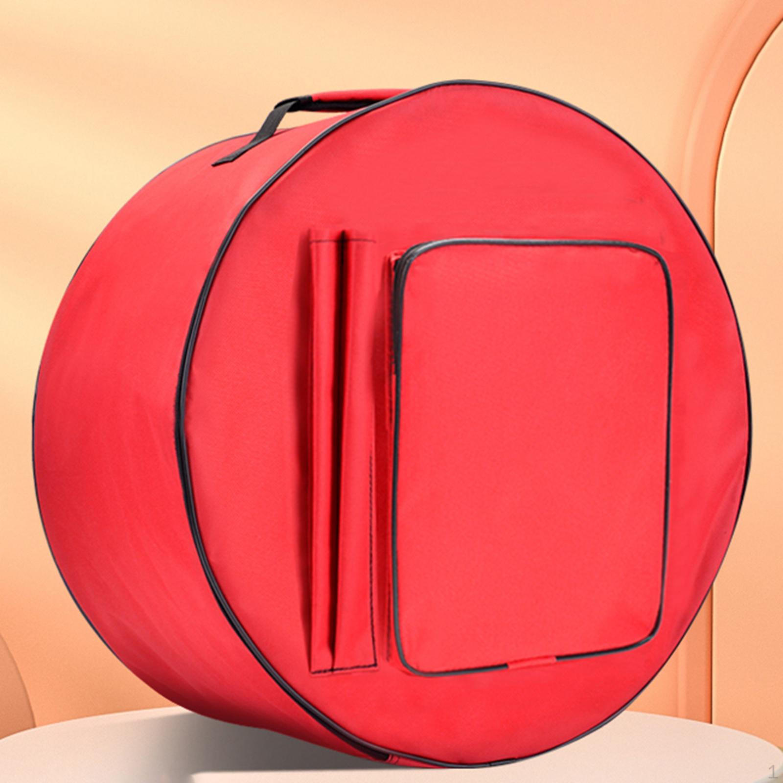 Snare Drum Bag Backpack Case with Adjustable Shoulder Straps 43cmx20cm
Snare Drum Bag Backpack Case with Adjustable Shoulder Straps 43cmx20cm