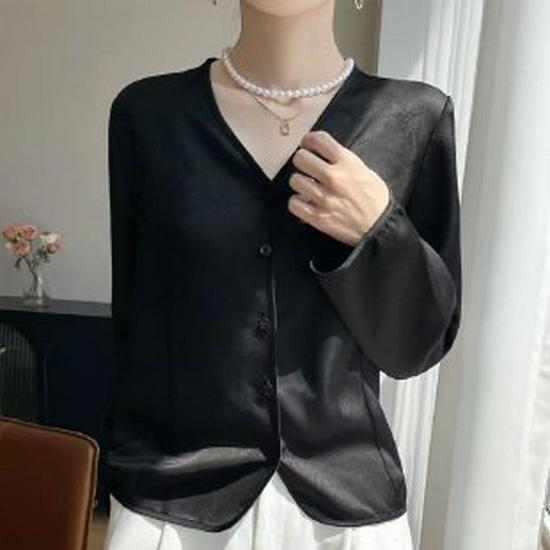 Stylish Long-Sleeve Spring Blouse for Middle-Aged Women - 2026 Collection 5XL чорний
Stylish Long-Sleeve Spring Blouse for Middle-Aged Women - 2026 Collection 5XL чорний
