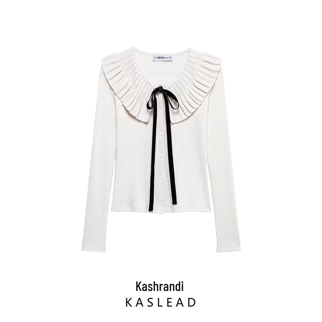 Women s European & American Style Fashion Bow Long Sleeve Jacket - Spring 2025 S
Women s European & American Style Fashion Bow Long Sleeve Jacket - Spring 2025 S