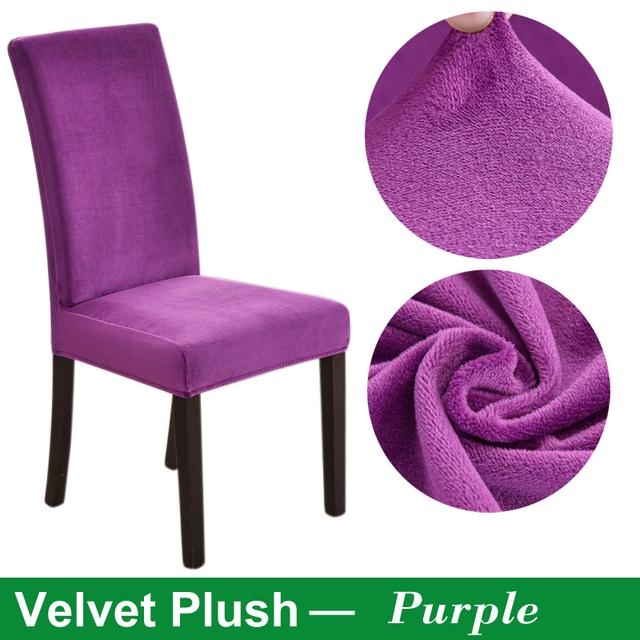 Бархатный чехол на стул для столовой, толстый эластичный чехол на обеденный стул, эластичный чехол на стул, чехол для стула, кухонный чехол на стул 4 Pieces
Бархатный чехол на стул для столовой, толстый эластичный чехол на обеденный стул, эластичный чехол на стул, чехол для стула, кухонный чехол на стул 4 Pieces