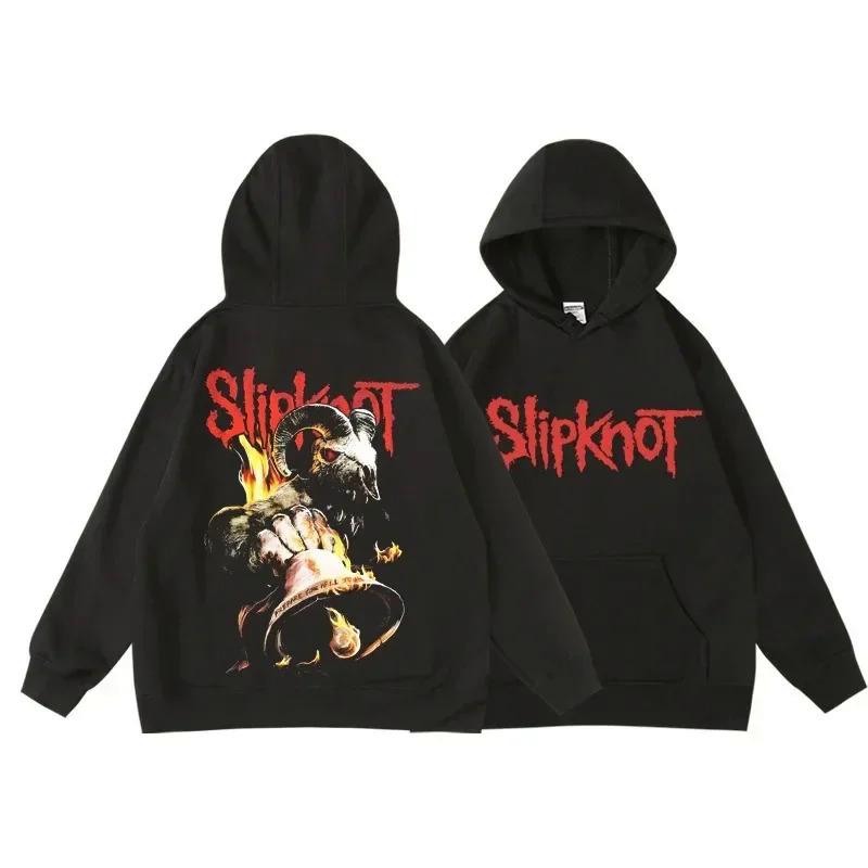 Slipknot Готуються до туру Hell Чоловічий Рок Худі Оверсайз Y2k Светри Графіка Метал-гурту З Довгим Рукавом Чоловічі Пуловери Вуличний Одяг XXL помаранчевий
Slipknot Готуються до туру Hell Чоловічий Рок Худі Оверсайз Y2k Светри Графіка Метал-гурту З Довгим Рукавом Чоловічі Пуловери Вуличний Одяг XXL помаранчевий