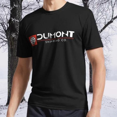 Dumont Shipping Co. Active T-Shirt Logo TEE T-Shirt Funny Size S to 5XL XL
Dumont Shipping Co. Active T-Shirt Logo TEE T-Shirt Funny Size S to 5XL XL