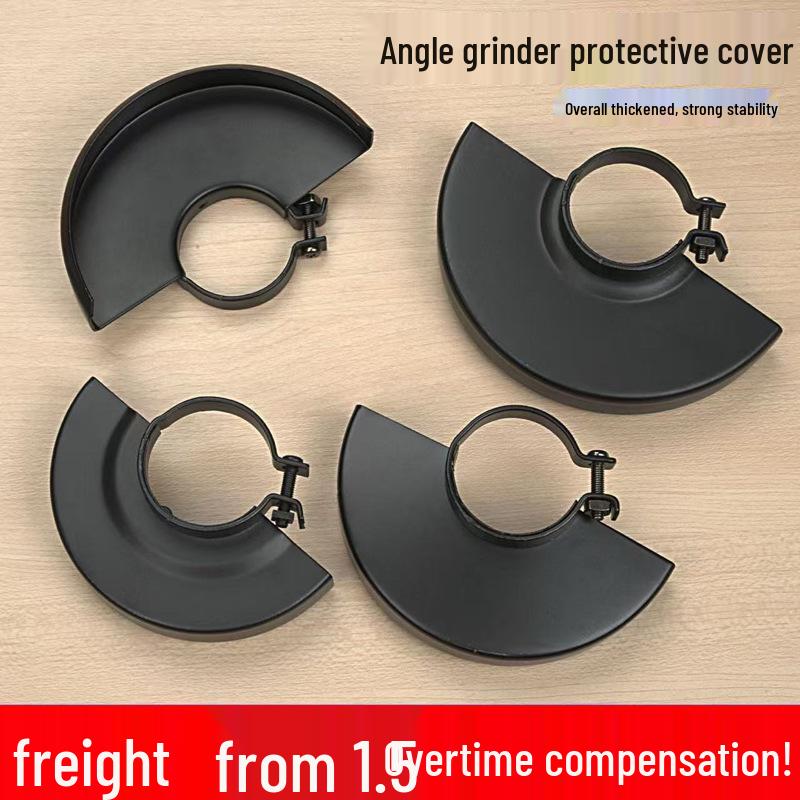 Quick-Release Angle Grinder Guard Set: Thickened Protective Cover for Polishing and Cutting Machines Protective Guard 100
Quick-Release Angle Grinder Guard Set: Thickened Protective Cover for Polishing and Cutting Machines Protective Guard 100