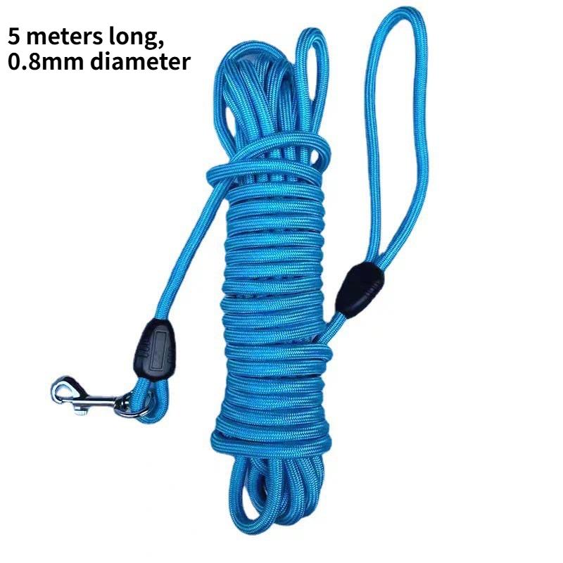 1pc Long Rope Training Dog Leash Heavy Duty Nylon Recall Agility Lead For Medium And Large Dogs Outdoor Walking Training 5m синий
1pc Long Rope Training Dog Leash Heavy Duty Nylon Recall Agility Lead For Medium And Large Dogs Outdoor Walking Training 5m синий