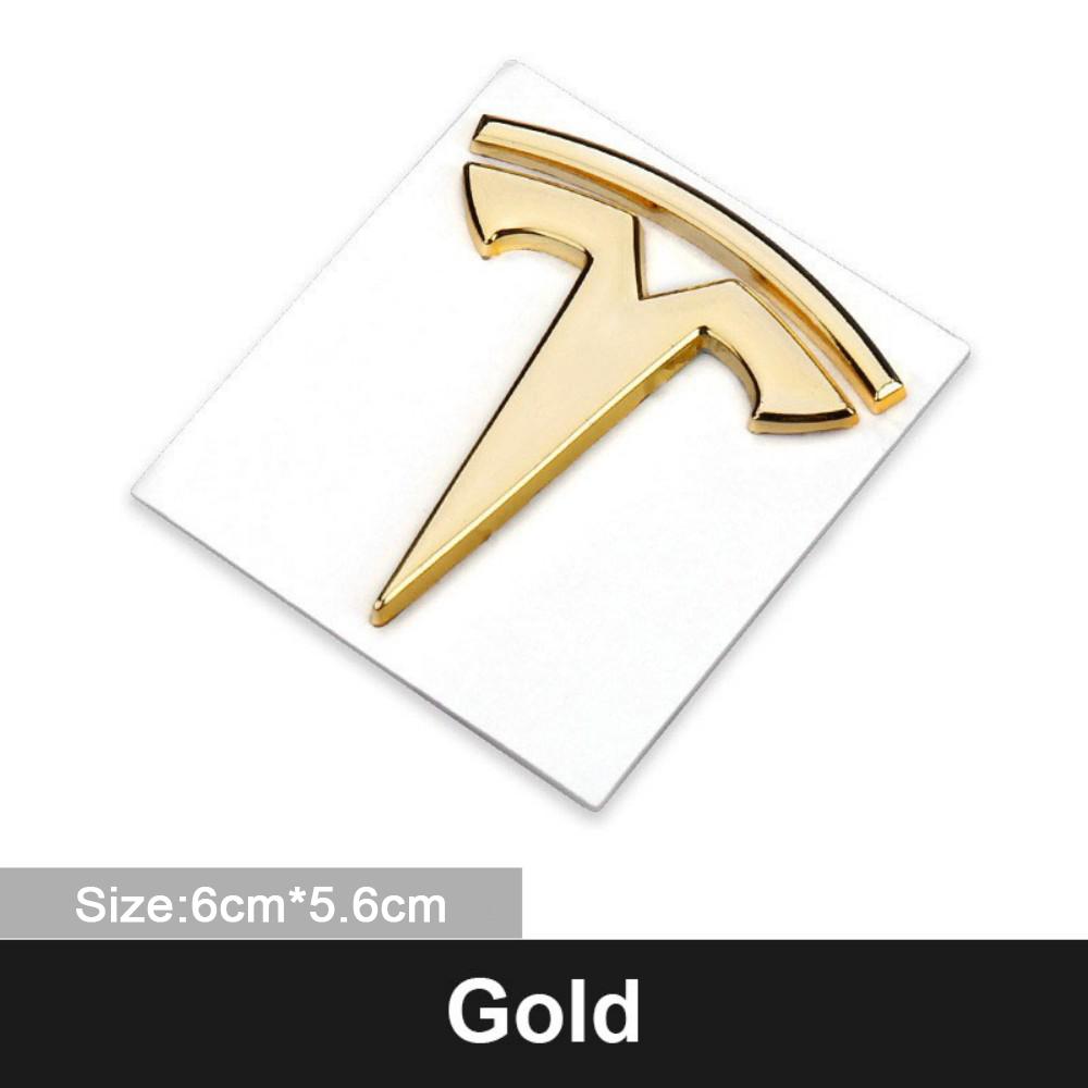 3D Metal Tesla T Logo Sticker Car Body Side Fender Trunk Emblem Decal Car Decorative Accessories for Tesla All Models
3D Metal Tesla T Logo Sticker Car Body Side Fender Trunk Emblem Decal Car Decorative Accessories for Tesla All Models