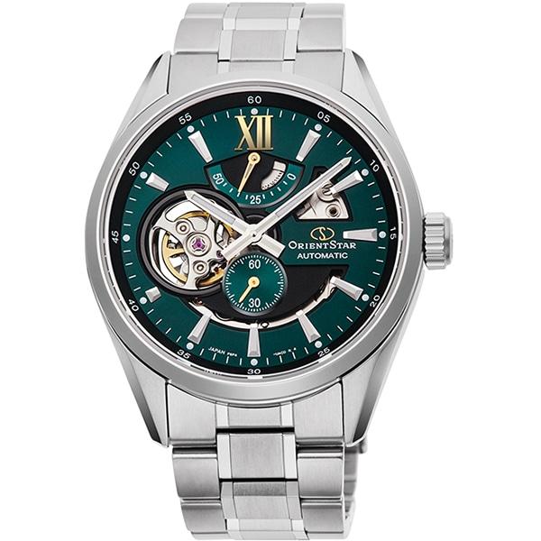 ORIENT Men s RK-AV0114E (STAR Men s Metal Band Modern Skeleton) Round Watch Stainless Steel
ORIENT Men s RK-AV0114E (STAR Men s Metal Band Modern Skeleton) Round Watch Stainless Steel
