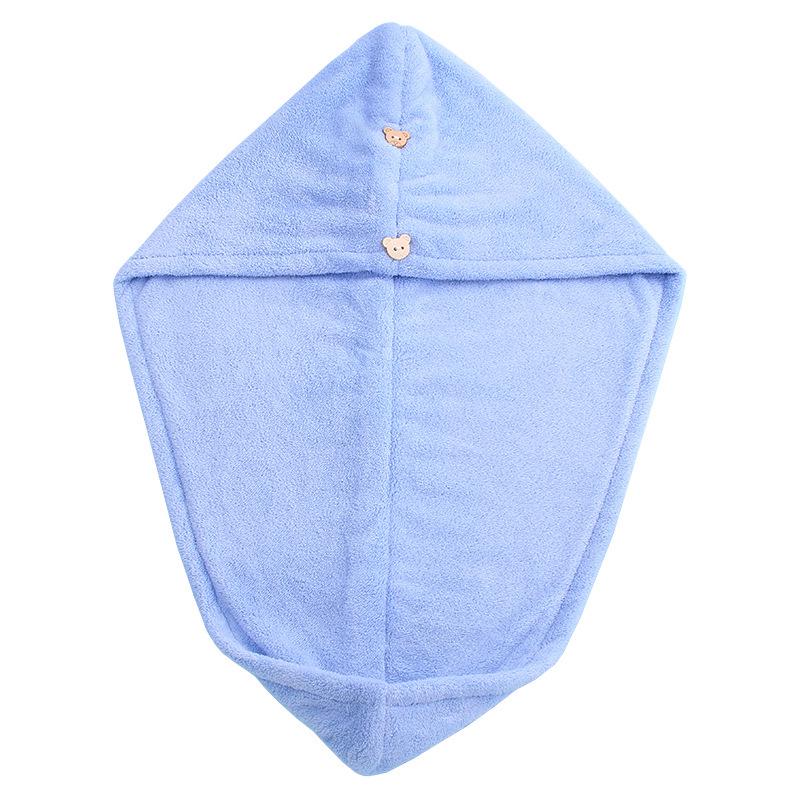 Coral Fleece Shower Cap - Thickened, Absorbent, and Warp-Knitted for Winter Hair Drying 25x65cm
Coral Fleece Shower Cap - Thickened, Absorbent, and Warp-Knitted for Winter Hair Drying 25x65cm