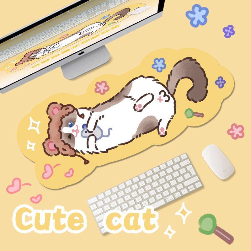 XXL Large Cute Furry Mouse Pad Kawaii Kitty Cats Mouse Mat 70x30cm Gamer Desk Carpet Anime Mousepad Gaming Accessories Play Mats 300x700mm
XXL Large Cute Furry Mouse Pad Kawaii Kitty Cats Mouse Mat 70x30cm Gamer Desk Carpet Anime Mousepad Gaming Accessories Play Mats 300x700mm