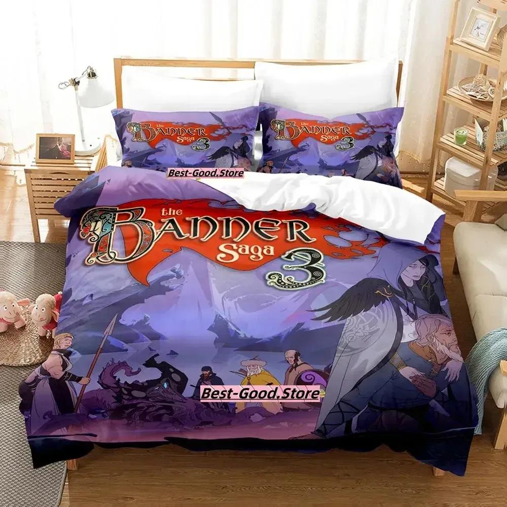The Banner Saga Bedding Set Single Twin Full Queen King Size Bed Set Adult Kid Bedroom Duvetcover Sets Anime parure de lit Bed EU Single(135*200cm)3pcs
The Banner Saga Bedding Set Single Twin Full Queen King Size Bed Set Adult Kid Bedroom Duvetcover Sets Anime parure de lit Bed EU Single(135*200cm)3pcs