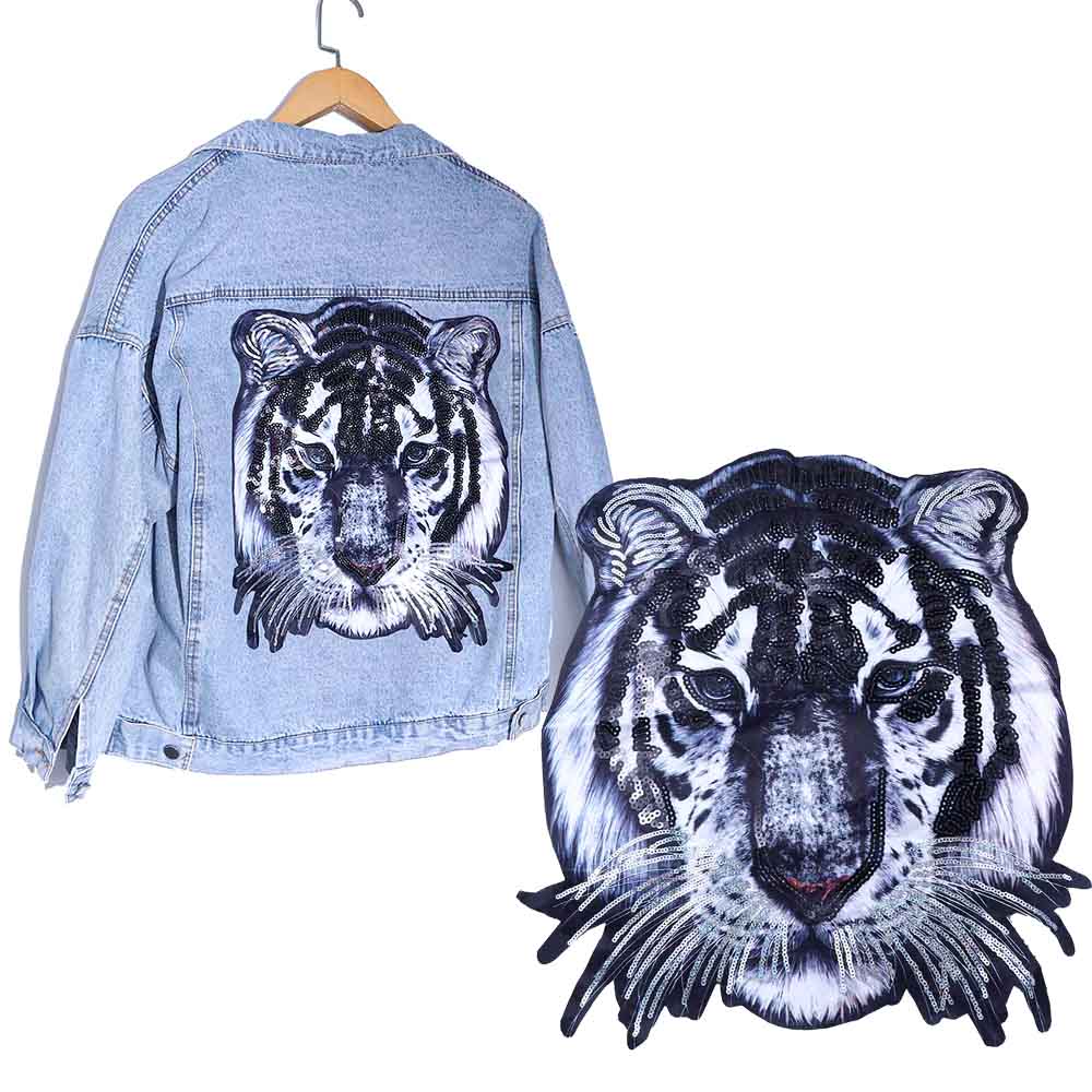 Sweater Heat Transfer Fabric Clothing Badges Clothes Applique Apparel Sewing Iron On Patch чёрный/серебряный
Sweater Heat Transfer Fabric Clothing Badges Clothes Applique Apparel Sewing Iron On Patch чёрный/серебряный