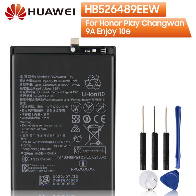 Huawei Оригинальная замена батареи телефона HB526489EEW для Huawei Честь Play Changwan 9A Наслаждайтесь 10e 5000mAh
Huawei Оригинальная замена батареи телефона HB526489EEW для Huawei Честь Play Changwan 9A Наслаждайтесь 10e 5000mAh