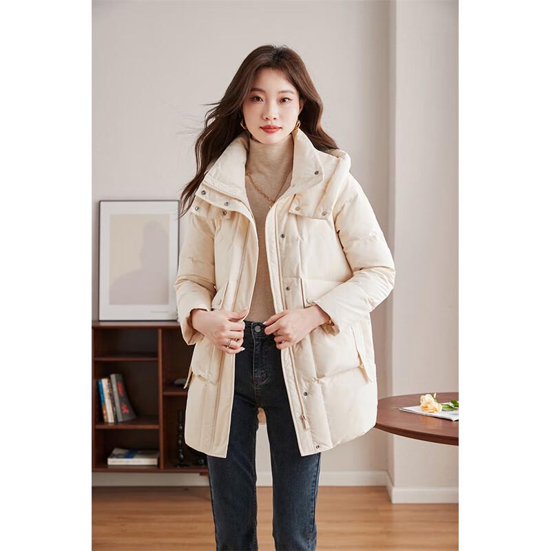 Женский зимний пуховик с капюшоном Fengxun FXJH3851 L
Женский зимний пуховик с капюшоном Fengxun FXJH3851 L