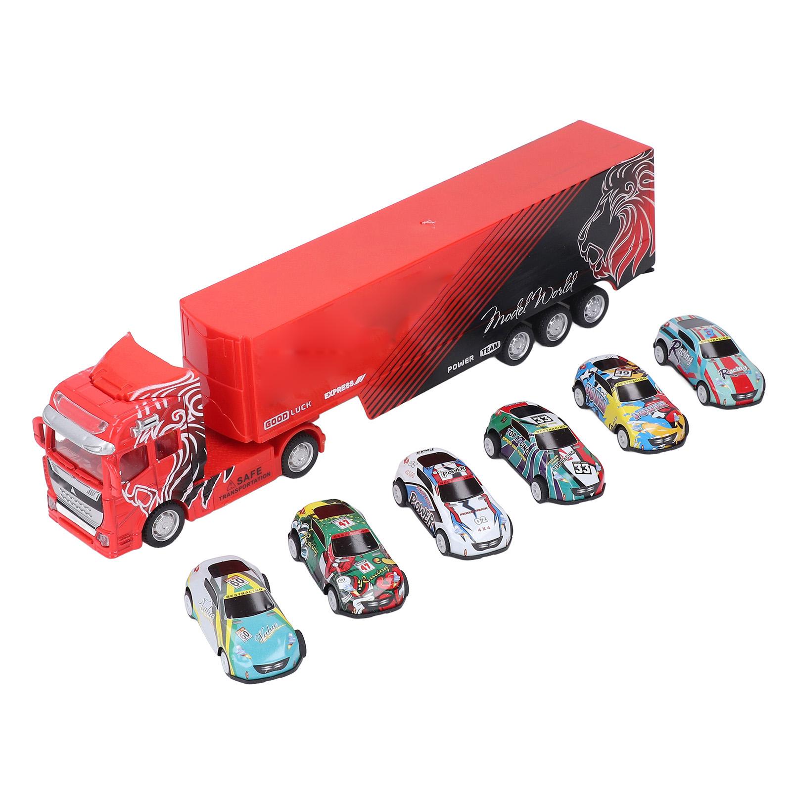 Container Truck Car Model Pull Back Container Vehicle Toy Simulation Openable Door Container Truck
Container Truck Car Model Pull Back Container Vehicle Toy Simulation Openable Door Container Truck