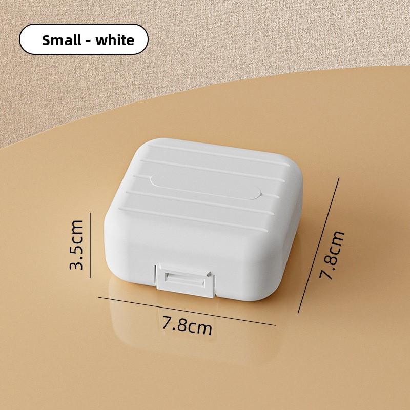 Portable mini medicine box, double sealed medicine pill storage box, seven days a week snap-on compartment medicine box белый
Portable mini medicine box, double sealed medicine pill storage box, seven days a week snap-on compartment medicine box белый