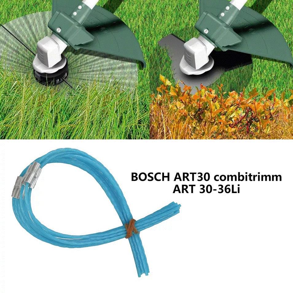 F016800182 20Pcs Spool Line for Bosch ART 30 Combitrim/ART 30-36 LI Trimmer Nylon Line with Buckle Type A
F016800182 20Pcs Spool Line for Bosch ART 30 Combitrim/ART 30-36 LI Trimmer Nylon Line with Buckle Type A