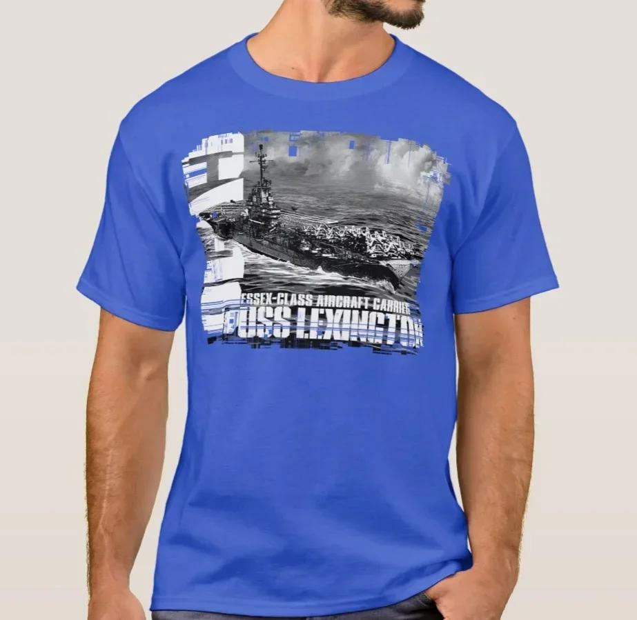 WWII Essexclass USS Lexington CV16 Aircraft Carrier TShirt 100 Cotton ONeck Short Sleeve Casual Mens Tshirt Size S3XL S
WWII Essexclass USS Lexington CV16 Aircraft Carrier TShirt 100 Cotton ONeck Short Sleeve Casual Mens Tshirt Size S3XL S