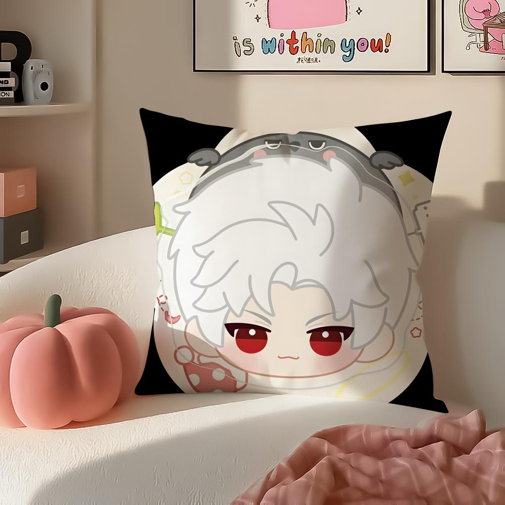 Cartoon Love And Deepspace Sylus Cushion Cover Pillowcase Short Plush Invisible zipper Room Sofa Cushion Cover 30X30cm
Cartoon Love And Deepspace Sylus Cushion Cover Pillowcase Short Plush Invisible zipper Room Sofa Cushion Cover 30X30cm