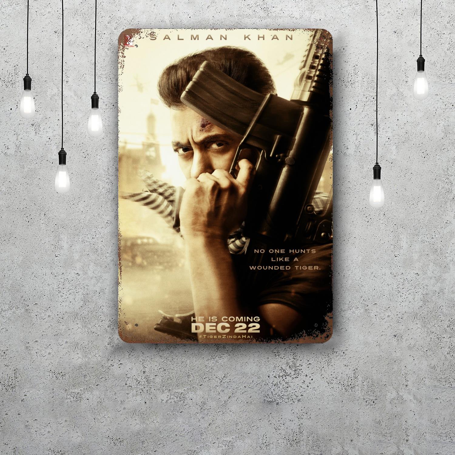 salman khan actor Vintage Metal Tin Signs Posters Decor Retro Metal Plaque Wall Art Decor for Garage Bar 20x30cm(7.8x11.8inch)
salman khan actor Vintage Metal Tin Signs Posters Decor Retro Metal Plaque Wall Art Decor for Garage Bar 20x30cm(7.8x11.8inch)