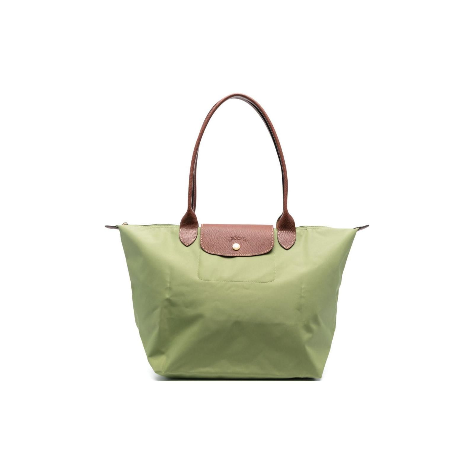 Longchamp Le Pliage Solid Logo Snap Flap Zipper Closure Canvas And Leather Dumpling Bag Tote Shoulder Bag Women bags Olive-Green 1899089P77 Shopping Bag Set(Basic Set+Shopping Bag)
Longchamp Le Pliage Solid Logo Snap Flap Zipper Closure Canvas And Leather Dumpling Bag Tote Shoulder Bag Women bags Olive-Green 1899089P77 Shopping Bag Set(Basic Set+Shopping Bag)