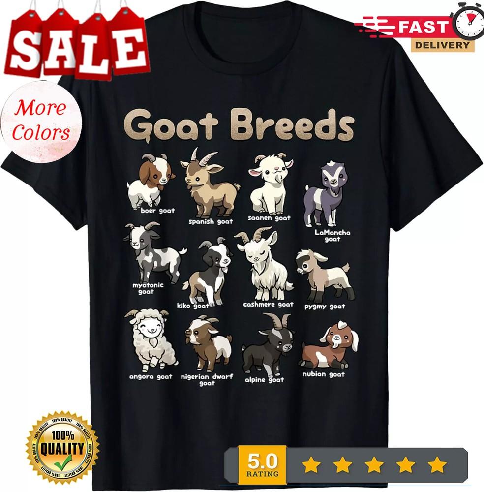 2025/Education wbr/ al Goat Shirt Goat Breeds Farm Animals of the World Gift Unisex T- Unisex T-Shirt XXXXL
2025/Education wbr/ al Goat Shirt Goat Breeds Farm Animals of the World Gift Unisex T- Unisex T-Shirt XXXXL