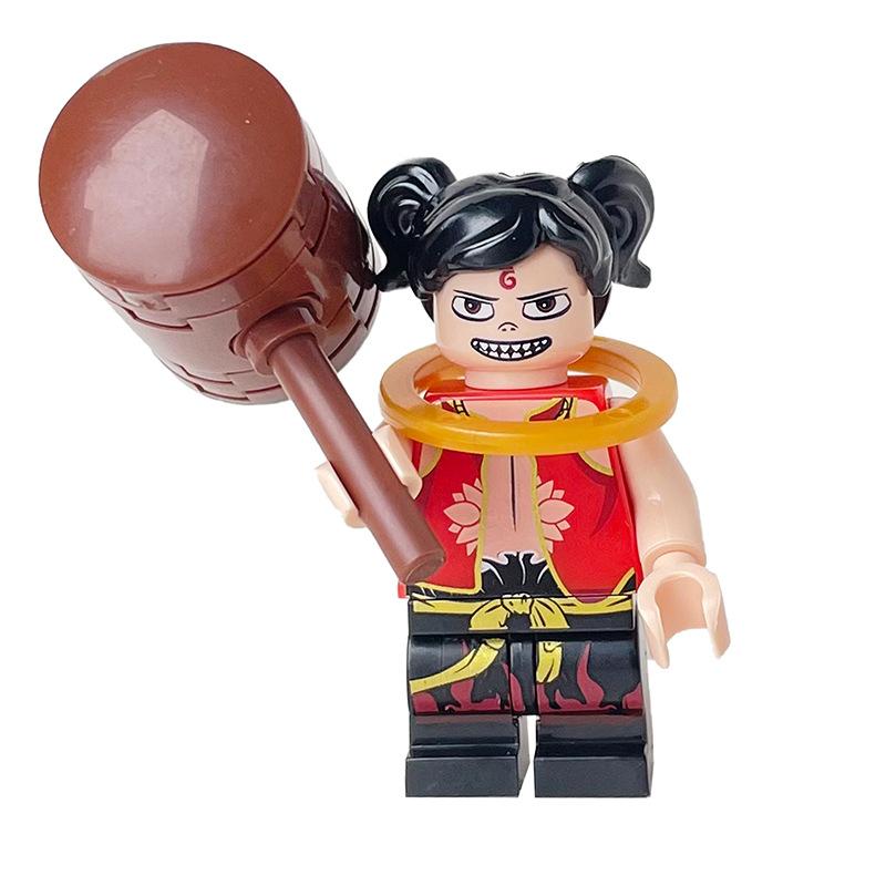 Nz Series Building Block Assembly Doll Обучающая детская кукла Building Block Toy
Nz Series Building Block Assembly Doll Обучающая детская кукла Building Block Toy