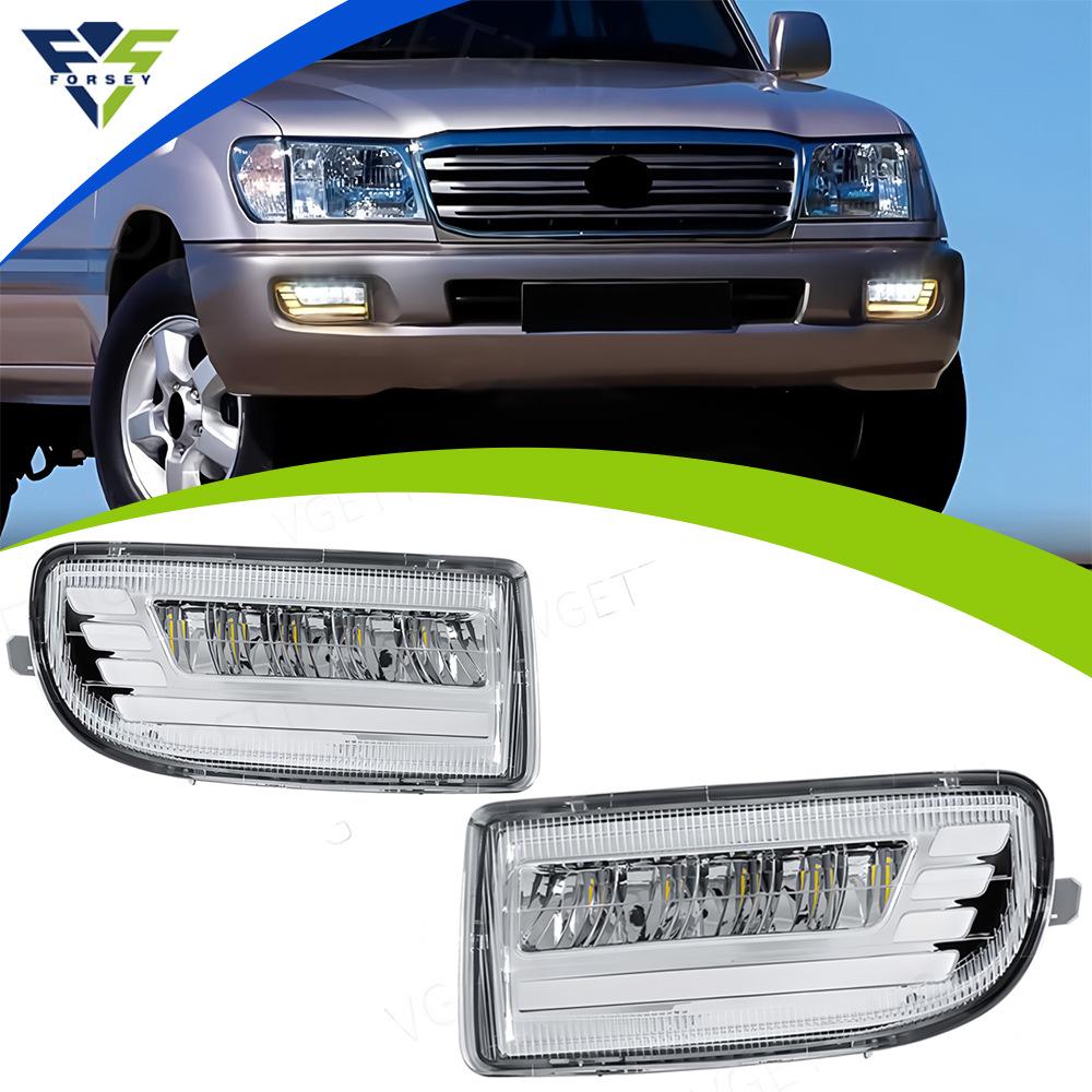Front Bumper Fog Lights for Land Cruiser FJ100/LC100 (1998-2007)
Front Bumper Fog Lights for Land Cruiser FJ100/LC100 (1998-2007)