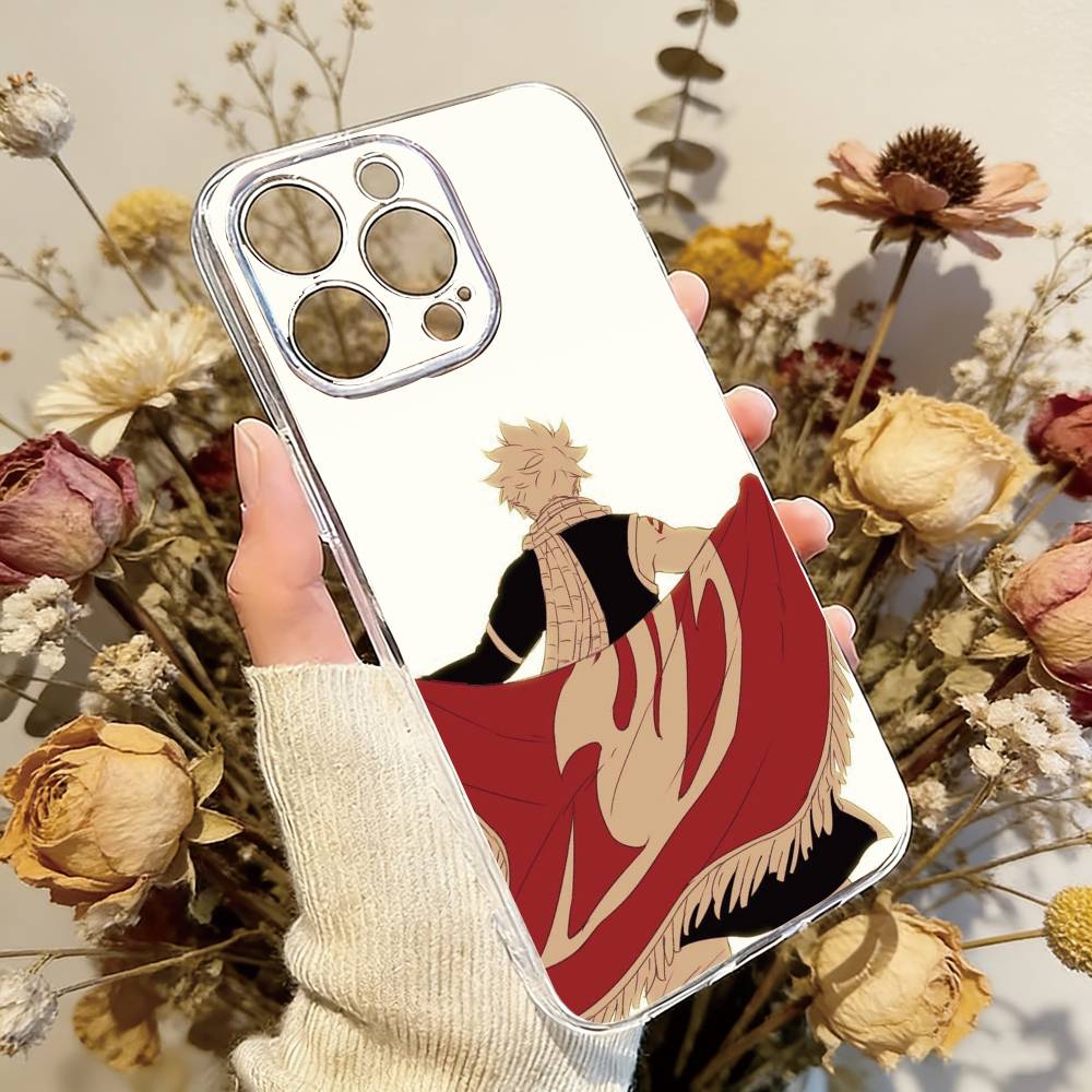 Fairy Tail Natsu Dragneel Phone Case Transparent Silicone Soft For iPhone 17 16 15 14 13 12 11 Mini Pro Max Plus iPhone15pro
Fairy Tail Natsu Dragneel Phone Case Transparent Silicone Soft For iPhone 17 16 15 14 13 12 11 Mini Pro Max Plus iPhone15pro