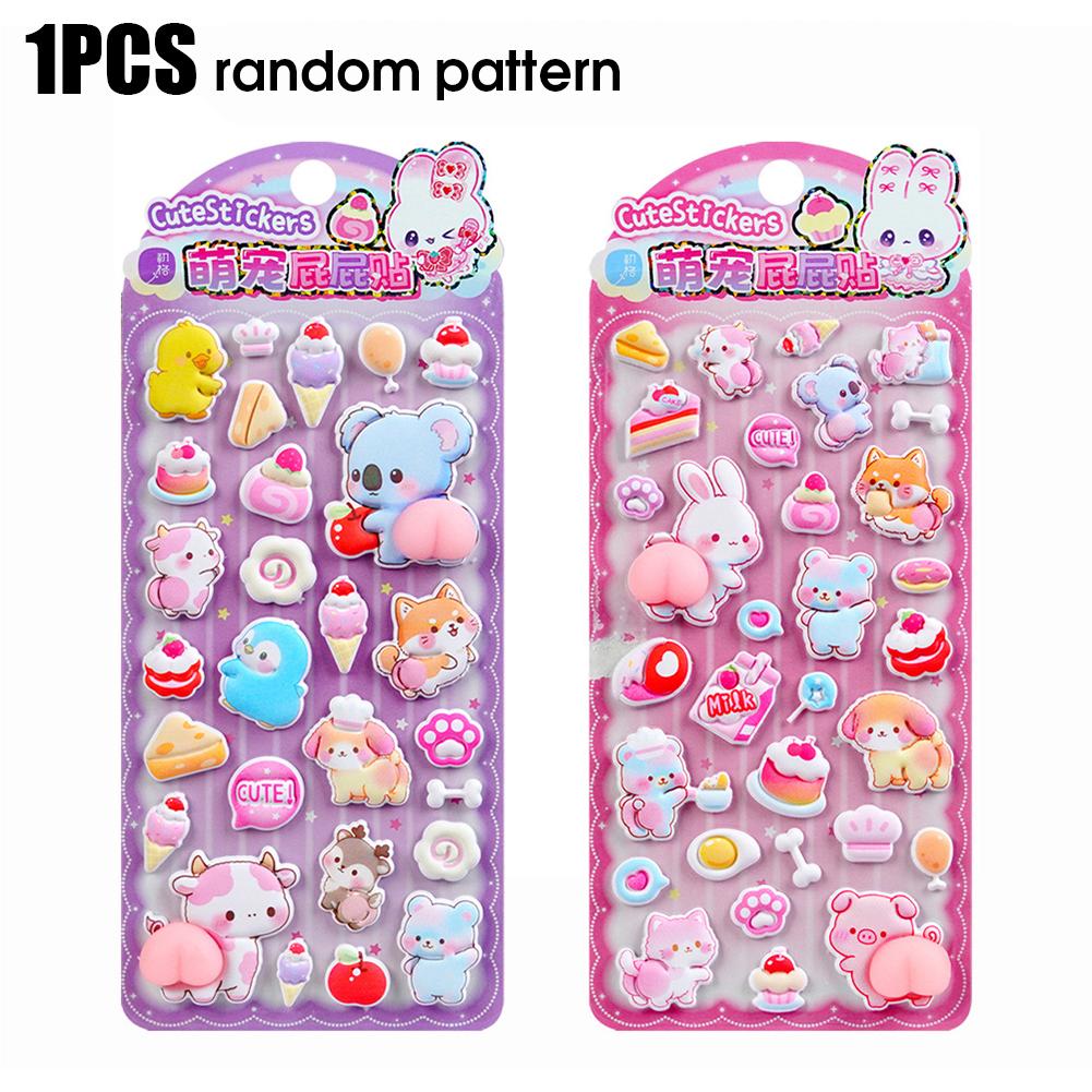 Pop It Fidget Stickers, Cute Animal Butt Squishy Toys for Kids, Sensory Stress Relief Pads, Adhesive Decor for Phone Case
Pop It Fidget Stickers, Cute Animal Butt Squishy Toys for Kids, Sensory Stress Relief Pads, Adhesive Decor for Phone Case