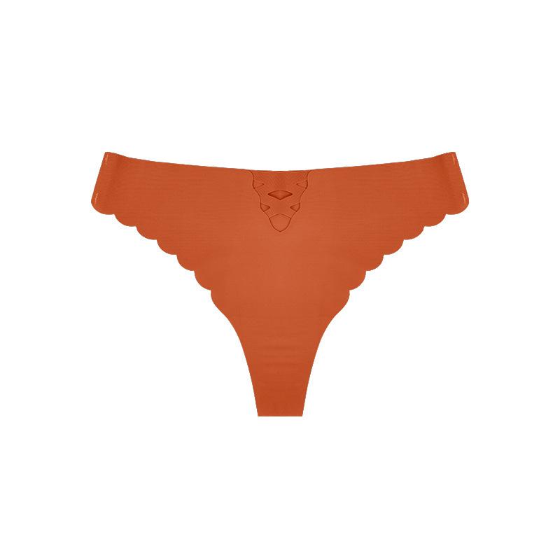 Ladies Spring and Summer Hollow Low Waist Ice Silk No Trace Thong Underwear XL
Ladies Spring and Summer Hollow Low Waist Ice Silk No Trace Thong Underwear XL