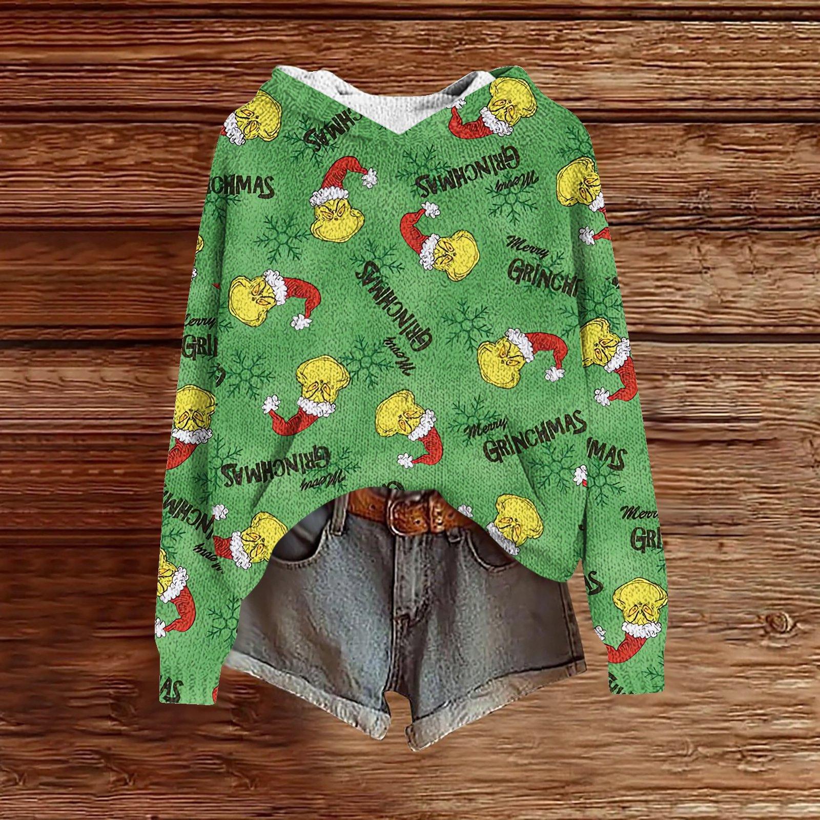 Женские толстовки Вязаный свитер Милая рубашка Осенний пуловер Толстовка с капюшоном XL зелёный
Женские толстовки Вязаный свитер Милая рубашка Осенний пуловер Толстовка с капюшоном XL зелёный