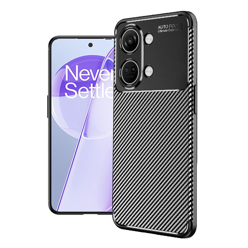 TPU Phone Cover for OnePlus Nord 3 5G/Ace 2V,Carbon Fiber Texture Anti-scratch Mobile Phone Case A
TPU Phone Cover for OnePlus Nord 3 5G/Ace 2V,Carbon Fiber Texture Anti-scratch Mobile Phone Case A