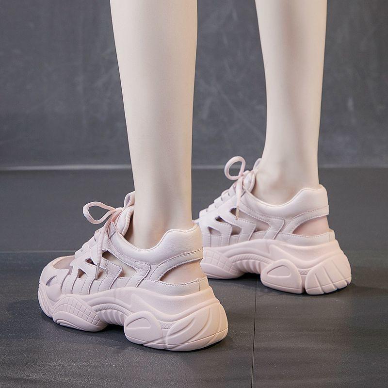 2024 Лето Новые Корейские Универсальные Дышащие Туфли Baotou Roman Толстая Подошва Папа Открытые Спортивные Сандалии Для Женщин 40 розовый
2024 Лето Новые Корейские Универсальные Дышащие Туфли Baotou Roman Толстая Подошва Папа Открытые Спортивные Сандалии Для Женщин 40 розовый