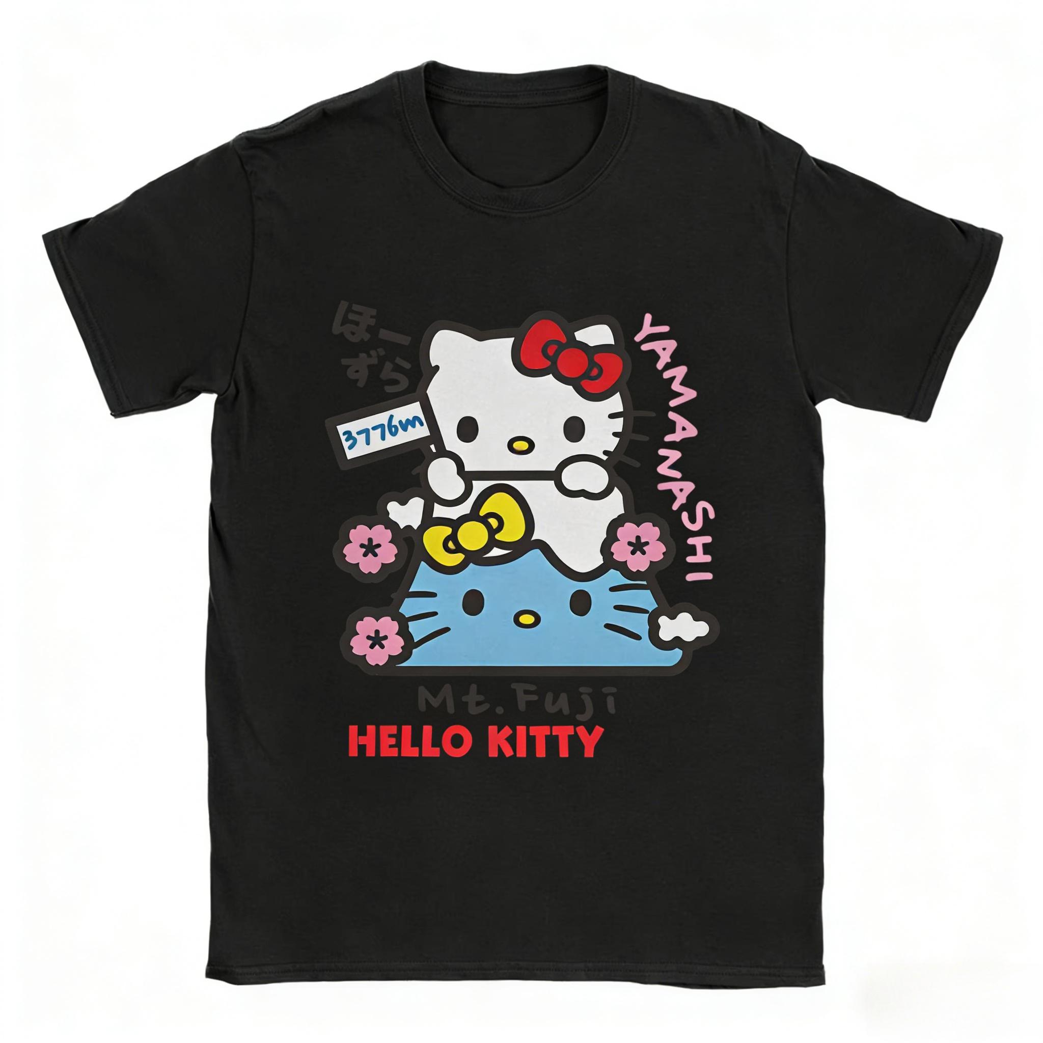 2026 новая футболка Hello Kitty из мягкого хлопка с коротким рукавом и круглым вырезом, милый принт, легкий летний топ для женщин, повседневная одежда S
2026 новая футболка Hello Kitty из мягкого хлопка с коротким рукавом и круглым вырезом, милый принт, легкий летний топ для женщин, повседневная одежда S
