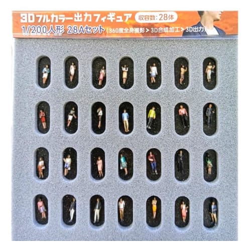 Takeda Diorama Doll 3D Color Realistic Figure 360-Degree Full-Body Photography 3D Photogrammetry (1/200)
Takeda Diorama Doll 3D Color Realistic Figure 360-Degree Full-Body Photography 3D Photogrammetry (1/200)