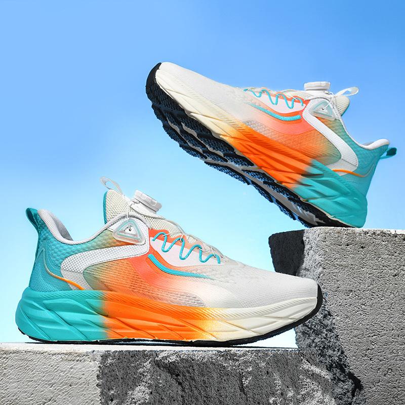 New couple rotating buckle training running shoes men s and women s marathon champion training shoes physical testing sports shoes 36
New couple rotating buckle training running shoes men s and women s marathon champion training shoes physical testing sports shoes 36